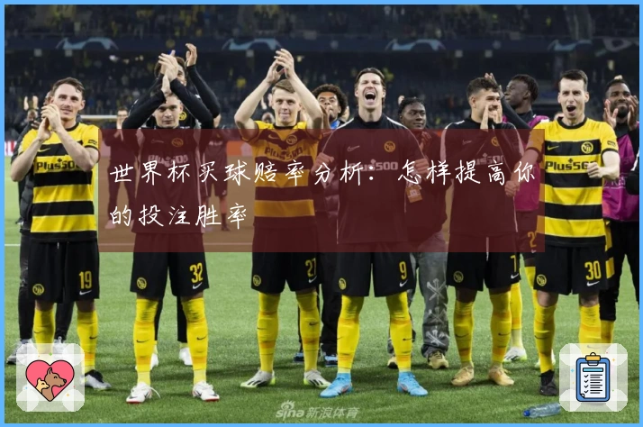 世界杯买球赔率分析：怎样提高你的投注胜率