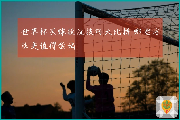 世界杯买球投注技巧大比拼 哪些方法更值得尝试