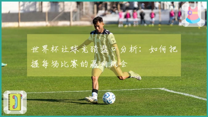 世界杯让球竞猜盘口分析：如何把握每场比赛的赢利机会