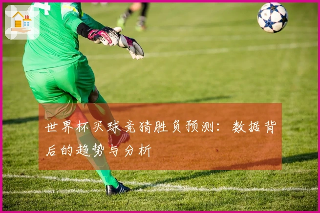 世界杯买球竞猜胜负预测：数据背后的趋势与分析