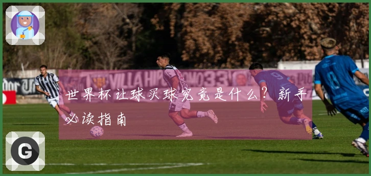 世界杯让球买球究竟是什么？新手必读指南