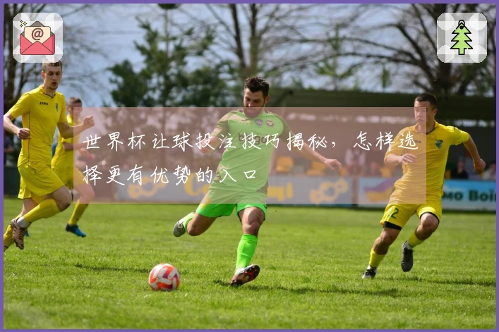 世界杯让球投注技巧揭秘，怎样选择更有优势的入口